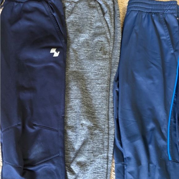 Boys Bottoms 13 Piece Lot L/XL 14-16 18-20 Pants Joggers Shorts Athletic Casual - Picture 2 of 15
